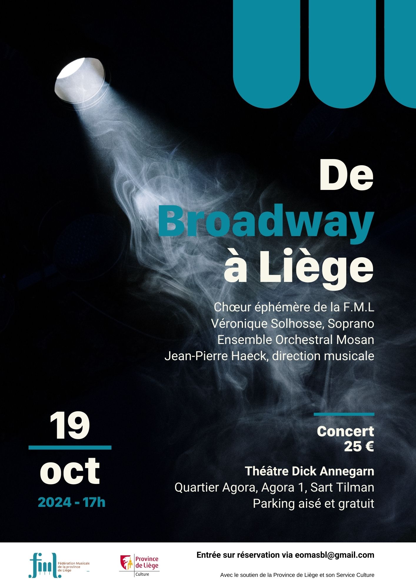 De Broadway à Liège Concert