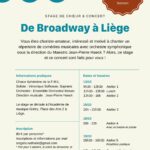 De Broadway à Liège