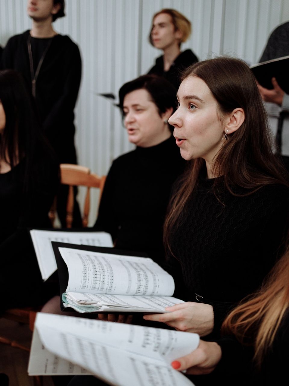 choristes femmes