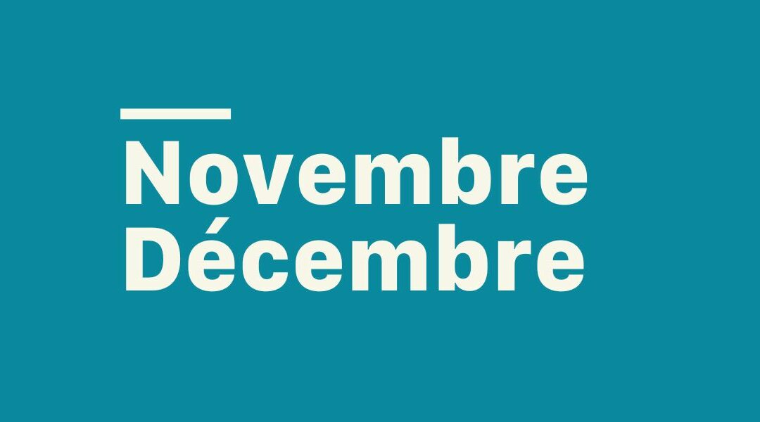 L’Accroche Novembre – Décembre 2024