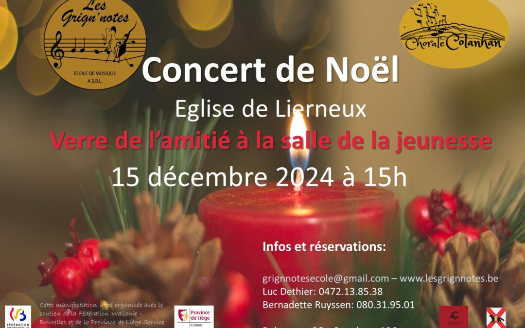 Concert de Noël