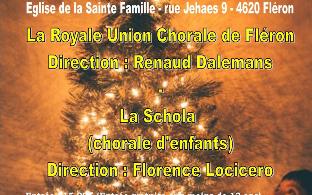 Concert de Noël