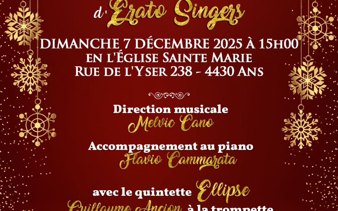 Noël rayonnant et éclatant