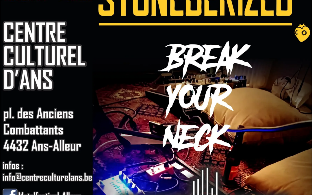 |METAL| Stoneberized – Break your neck – Fragments