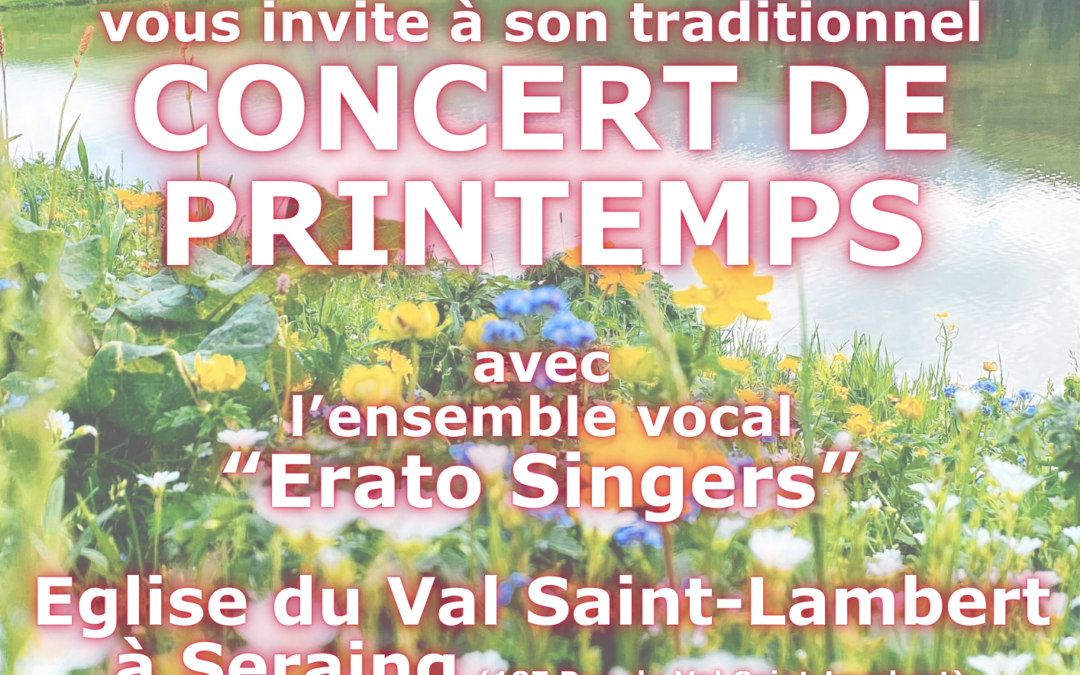 Concert de Printemps des Voix de l’Amitié