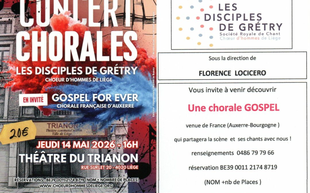 CONCERT CHORALES