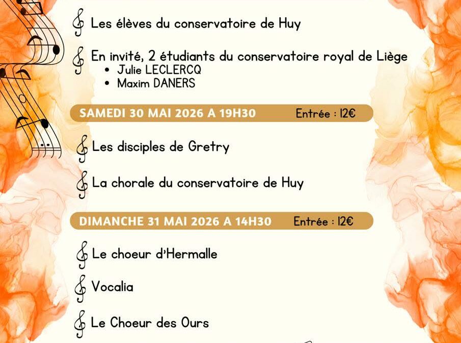 Le choeur des Ours ait son festival .