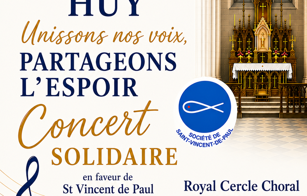 Concert Solidaire  Unissons nos voix