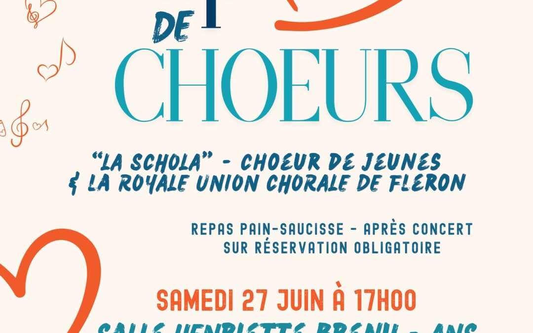 Coup de Choeur