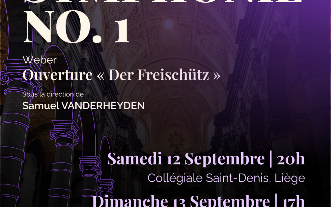 Brahms, Symphonie no. 1 | Orchestre Eos