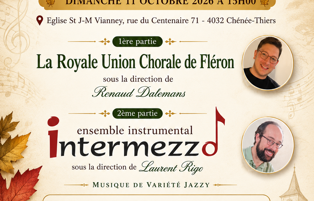 Concert d’automne de la RUCF