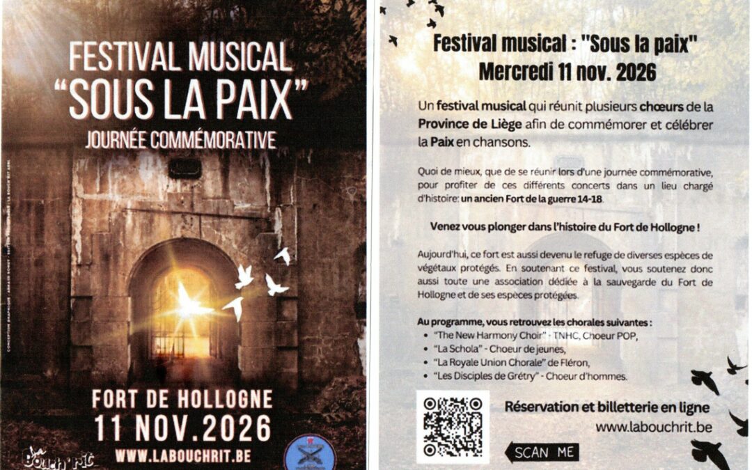 Sous la paix .